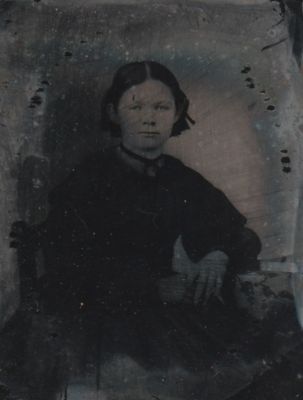 Click to view full size image
==============
Mary Ann Adamson
This was Shared by Tammy Jorgensen.
This is a Tintype Photo of Mary Ann Adamson (1847-1918)
Mary Ann Adamson
This was Shared by Tammy Jorgensen.
This is a Tintype Photo of Mary Ann Adamson (1847-1918)