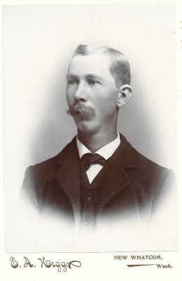 Click to view full size image
==============
Louis E. Chichester
THIS IS BEING SHARED
Unidentified Cabinet Card Photo in the Frederick L. Chichester Family Album however; This is Believed to be of Louis E. Chichester.
The Photographers Name is "Hegg", New Whatcom, Washington.
Louis E. Chichester
THIS IS BEING SHARED
Unidentified Cabinet Card Photo in the Frederick L. Chichester Family Album however; This is Believed to be of Louis E. Chichester.
The Photographers Name is "Hegg", New Whatcom, Washington.