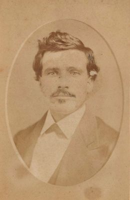 Click to view full size image
==============
Charles Keith
This was Shared by Paul Skipper.
This CdV Photograph is of "Charles Keith", Taken 1864.
The Photographers name is "S. T. Wiggins" Winona, Minnesota.
Charles Keith
This was Shared by Paul Skipper.
This CdV Photograph is of "Charles Keith", Taken 1864.
The Photographers name is "S. T. Wiggins" Winona, Minnesota.