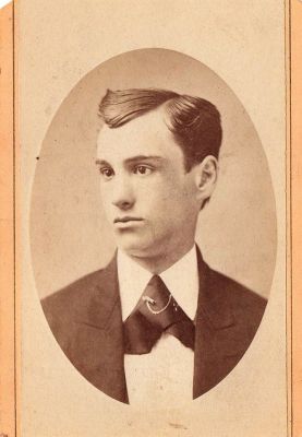 Click to view full size image
==============
John Higgie
This was Shared by Paul Skipper.
This CdV Photograph States: "John Higgie, Your Fathers Cousin".
John Higgie
This was Shared by Paul Skipper.
This CdV Photograph States: "John Higgie, Your Fathers Cousin".