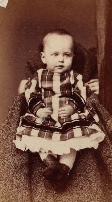 Unidentified

This was Shared by Paul Skipper.

Unidentified CdV Photograph in the Ketih Higgie Family Album.

The Photographers name is "Panneberg & Streit", No. 315 West 12th Street, Chicago, Illinois.
