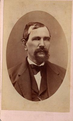 Unidentified

This was Shared by Paul Skipper.

Unidentified CdV Photograph in the Keith Higgie Family Album.

The Photographers name is "Wood & Biggs", Chicago, Illinois.

