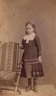 Berdie Keith

This was Shared by Paul Skipper.

This CdV Photograph States: "Berdie Keith".

The Photographers name is "Hoard & Tenney's", Winona, Minnesota.
