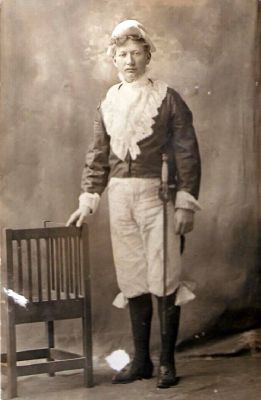 Click to view full size image
==============
Unidentified
This was shared by Dennis Schildauer.
This is a Real Photo Postcard (RPPC)
It is Addressed to “J.W. Hill, Clinton Nebraska”; says “Dear Father”
(Could possibly be Nile Dunbar, son of Eva Hill Dunbar)
Unidentified
This was shared by Dennis Schildauer.
This is a Real Photo Postcard (RPPC)
It is Addressed to “J.W. Hill, Clinton Nebraska”; says “Dear Father”
(Could possibly be Nile Dunbar, son of Eva Hill Dunbar)