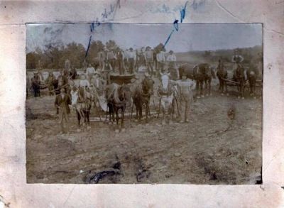 Click to view full size image
==============
W. E. Hill & J. W. Hill
This was shared by Dennis Schildauer.
This Cabinet Card Photo States: “W.E. Hill and J. W. Hill” on front; back says “grading for a race track, Mansfield, Missouri”
W. E. Hill & J. W. Hill
This was shared by Dennis Schildauer.
This Cabinet Card Photo States: “W.E. Hill and J. W. Hill” on front; back says “grading for a race track, Mansfield, Missouri”