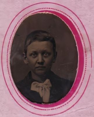 Click to view full size image
==============
Frank Wendell Hix
This is shared by Jacque Callis.
This Tintype Photo is of Frank Wendell Hix.
Frank Wendell Hix
This is shared by Jacque Callis.
This Tintype Photo is of Frank Wendell Hix.
