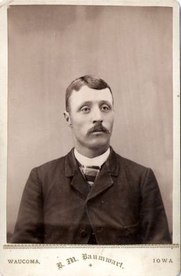 Click to view full size image
==============
Unidentified
This was Shared by Dennis Schildauer.
Unidentified Cabinet Card Photo in the Dolan/Duff Family Album. However, this Cabinet Card Photo is from the "Reed" Family.
The Photographers name is "Baumwart", Waucoma, Iowa.
Unidentified
This was Shared by Dennis Schildauer.
Unidentified Cabinet Card Photo in the Dolan/Duff Family Album. However, this Cabinet Card Photo is from the "Reed" Family.
The Photographers name is "Baumwart", Waucoma, Iowa.