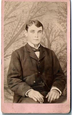 Click to view full size image
==============
Unidentified
This was Shared by Dennis Schildauer.
Unidentified Cabinet Card Photo in the Dolan/Duff Family Album
Unidentified
This was Shared by Dennis Schildauer.
Unidentified Cabinet Card Photo in the Dolan/Duff Family Album