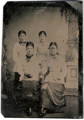 Click to view full size image
==============
Unidentified
This was Shared by Dennis Schildauer.
Unidentified Tintype Photo in the Dolan/Duff Family Album.
Unidentified
This was Shared by Dennis Schildauer.
Unidentified Tintype Photo in the Dolan/Duff Family Album.