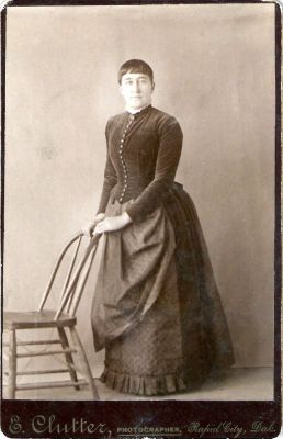 Click to view full size image
==============
Unidentified
This was Shared by Dennis Schildauer.
Unidentified Cabinet Card Photo in the Dolan/Duff Family Album.
The Photographers name is "E. Clutter", Rapid City, South Dakota.
Unidentified
This was Shared by Dennis Schildauer.
Unidentified Cabinet Card Photo in the Dolan/Duff Family Album.
The Photographers name is "E. Clutter", Rapid City, South Dakota.