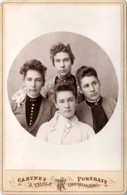 Click to view full size image
==============
Unidentified
This was Shared by Dennis Schildauer.
Unidentified Cabinet Card Photo in the Dolan/Duff Family Album.
The Photographers name is "J. T. Relf", Decorah, Iowa.
Unidentified
This was Shared by Dennis Schildauer.
Unidentified Cabinet Card Photo in the Dolan/Duff Family Album.
The Photographers name is "J. T. Relf", Decorah, Iowa.