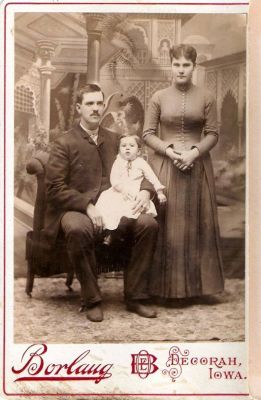Click to view full size image
==============
Unidentified
This was Shared by Dennis Schildhauer.
Unidentified Cabinet Card Photo in the Dolan/Duff Family Album.
The Photographers name is "Borlaug", Decorah, Iowa.
Unidentified
This was Shared by Dennis Schildhauer.
Unidentified Cabinet Card Photo in the Dolan/Duff Family Album.
The Photographers name is "Borlaug", Decorah, Iowa.