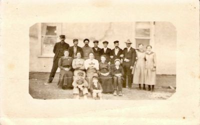 Click to view full size image
==============
Unidentified
This was Shared by Dennis Schildhauer.
Unidentified photo mounted on board in the Dolan/Duff Family Album.
Possible Surnames include: Schildhauer, Jorgensen, and/or Dose Families.
Unidentified
This was Shared by Dennis Schildhauer.
Unidentified photo mounted on board in the Dolan/Duff Family Album.
Possible Surnames include: Schildhauer, Jorgensen, and/or Dose Families.