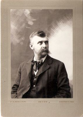 Click to view full size image
==============
Unidentified
This was Shared by Dennis Schildhauer.
Unidentified photo mounted on board in the Dolan/Duff Family Album.
The Photographers name is "Parsons", Ainsworth, Nebraska.
Unidentified
This was Shared by Dennis Schildhauer.
Unidentified photo mounted on board in the Dolan/Duff Family Album.
The Photographers name is "Parsons", Ainsworth, Nebraska.