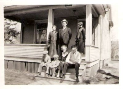 Unidentified

This was Shared by Dennis Schildhauer.

Unidentified Photo in the Dolan/Duff Family Album.

NOTE: The original is blurry.
