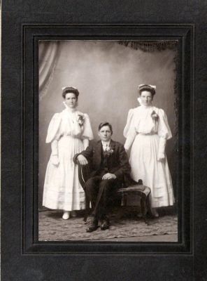 Click to view full size image
==============
Unidentified
This was Shared by Dennis Schildhauer.
Unidentified photo mounted on board in the Dolan/Duff Family Album.
Unidentified
This was Shared by Dennis Schildhauer.
Unidentified photo mounted on board in the Dolan/Duff Family Album.