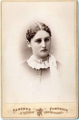 Unidentified

This was Shared by Dennis Schildhauer.

Unidentified Cabinet Card Photo in the Dolan/Duff Family Album.

The Photographers name is "J. T. Relf", Decorah, Iowa.

