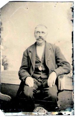 Unidentified

This was Shared by Dennis Schildhauer.

Unidentified Tintype Photo in the Dolan/Duff Family Album.
