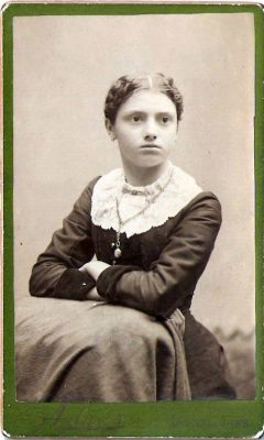 Unidentified

This was Shared by Dennis Schildhauer.

Unidentified Cabinet Card Photo in the Dolan/Duff Family Album.

The Photographers name is ________?, Decorah, Iowa.

