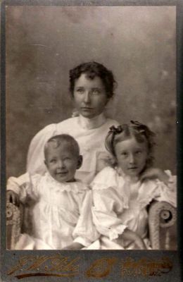 Unidentified

This was Shared by Dennis Schildhauer.

Unidentified Cabinet Card Photo in the Dolan/Duff Family Album.

The Photographers Name is "J. W. Pike", Hot Springs, South Dakota.

NOTE: The original Cabinet Card Photo is blurry.
