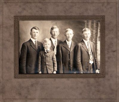 Click to view full size image
==============
Unidentified
This was Shared by Dennis Schildhauer.
Unidentified Photo in the Dolan/Duff Family Album.
Unidentified
This was Shared by Dennis Schildhauer.
Unidentified Photo in the Dolan/Duff Family Album.