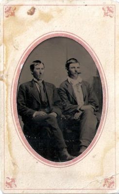 Unidentified

This was Shared by Dennis Schildhauer.

Unidentified Tintype Photo in the Dolan/Duff Family Album.
