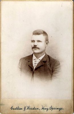 Click to view full size image
==============
Unidentified
This was Shared by Dennis Schildhauer.
Unidentified Cabinet Card Photo in the Dolan/Duff Family Album.
The Photographers name is "Godkin & Worden", Hay Springs, Nebraska.
Unidentified
This was Shared by Dennis Schildhauer.
Unidentified Cabinet Card Photo in the Dolan/Duff Family Album.
The Photographers name is "Godkin & Worden", Hay Springs, Nebraska.