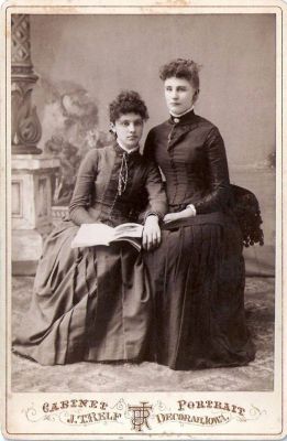 Unidentified

This was Shared by Dennis Schildhauer.

Unidentified Cabinet Card Photo in the Dolan/Duff Family Album.

The Photographers name is "J. T. Relf", Decorah, Iowa.
