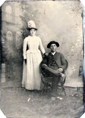Click to view full size image
==============
Unidentified
This was Shared by Dennis Schildhauer.
Unidentified Tintype Photo in the Dolan/Duff Family Album.
Unidentified
This was Shared by Dennis Schildhauer.
Unidentified Tintype Photo in the Dolan/Duff Family Album.