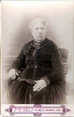 Click to view full size image
==============
Unidentified
This was Shared by Dennis Schildhauer.
Unidentified Cabinet Card Photo in the Dolan/Duff Family Album.
The Photographers name is "Relf, Decorah, Iowa.
Unidentified
This was Shared by Dennis Schildhauer.
Unidentified Cabinet Card Photo in the Dolan/Duff Family Album.
The Photographers name is "Relf, Decorah, Iowa.