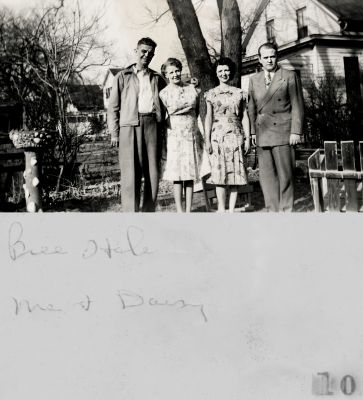 Click to view full size image
==============
Olla Bert "Dutch" Klontz & Daisy Francis (Maze) Klontz. Couple to the left"
THIS PHOTO IS BEING SHARED
This Photo is Identified as "Olla Bert "Dutch' Klontz & Daisy Francis (Maze) Klontz. Couple to the left"
The Reverse side of this Photo States: "Bree Otefe, me & Daisy."
Olla Bert "Dutch" Klontz & Daisy Francis (Maze) Klontz. Couple to the left"
THIS PHOTO IS BEING SHARED
This Photo is Identified as "Olla Bert "Dutch' Klontz & Daisy Francis (Maze) Klontz. Couple to the left"
The Reverse side of this Photo States: "Bree Otefe, me & Daisy."