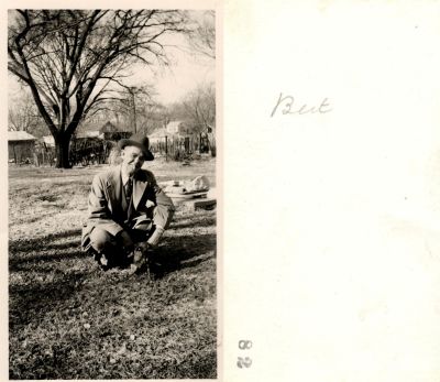 Olla Bert “Dutch” Klontz

THIS HAS BEEN RETURNED TO FAMILY

This Photo States: "Bert"

NOTE: This is Olla Bert “Dutch” Klontz

