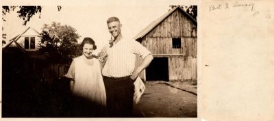 Click to view full size image
==============
Olla Bert “Dutch” Klontz & Daisy Francis Maze Klontz
THIS HAS BEEN RETURNED TO FAMILY
This Photo States: "Bert & Daisy"
NOTE: This is Olla Bert “Dutch” Klontz & Daisy Francis Maze Klontz
Olla Bert “Dutch” Klontz & Daisy Francis Maze Klontz
THIS HAS BEEN RETURNED TO FAMILY
This Photo States: "Bert & Daisy"
NOTE: This is Olla Bert “Dutch” Klontz & Daisy Francis Maze Klontz