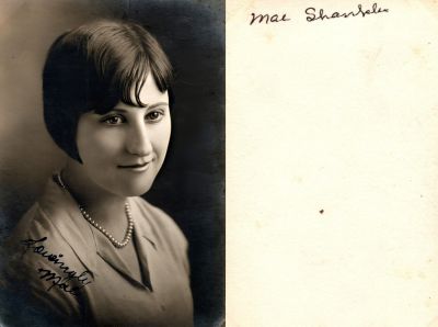 Click to view full size image
==============
Mae Shankles
THIS HAS BEEN RETURNED TO FAMILY
This Photo States: "Mae Shankles"
Mae Shankles
THIS HAS BEEN RETURNED TO FAMILY
This Photo States: "Mae Shankles"