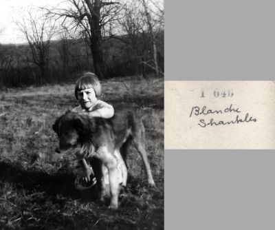 Click to view full size image
==============
Mary Blanche Shankles
THIS PHOTO IS BEING SHARED.
This Photo is Identified as "Mary Blanche Shankles."
The Reverse side of this Photo States: "Blanche Shankles."
Mary Blanche Shankles
THIS PHOTO IS BEING SHARED.
This Photo is Identified as "Mary Blanche Shankles."
The Reverse side of this Photo States: "Blanche Shankles."