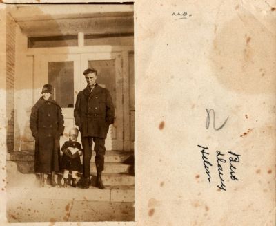 Click to view full size image
==============
Bert, Daisy & Helen
THIS HAS BEEN RETURNED TO FAMILY
This Photo States: "Bert, Daisy & Helen"
Bert, Daisy & Helen
THIS HAS BEEN RETURNED TO FAMILY
This Photo States: "Bert, Daisy & Helen"