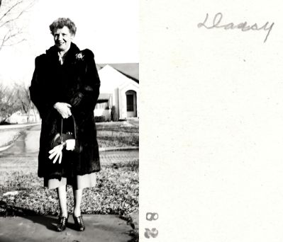 Click to view full size image
==============
Daisy Francis (Maze) Klontz
THIS PHOTO IS BEING SHARED
This Photo is Identified as "Daisy Francis (Maze) Klontz."
The Reverse side of this Photo States: "Daisy."
Daisy Francis (Maze) Klontz
THIS PHOTO IS BEING SHARED
This Photo is Identified as "Daisy Francis (Maze) Klontz."
The Reverse side of this Photo States: "Daisy."