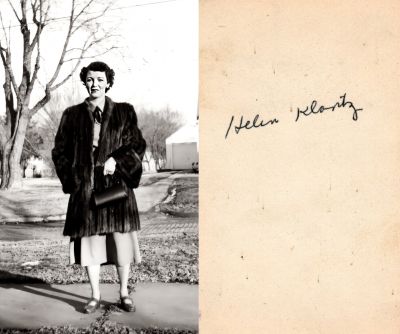 Click to view full size image
==============
Helen May (Klontz) Margua
THIS PHOTO IS BEING SHARED
This Photo is Identified as "Helen May (Klontz) Marqua."
The Reverse side of this Photo States: "Helen."
Helen May (Klontz) Margua
THIS PHOTO IS BEING SHARED
This Photo is Identified as "Helen May (Klontz) Marqua."
The Reverse side of this Photo States: "Helen."