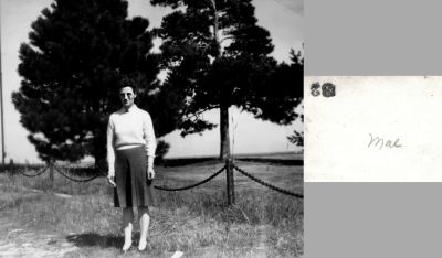 Click to view full size image
==============
Mae
THIS PHOTO IS BEING SHARED
The Reverse side of this Photo States: "Mae."
Mae
THIS PHOTO IS BEING SHARED
The Reverse side of this Photo States: "Mae."