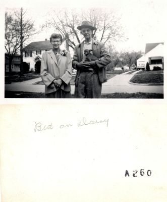 Click to view full size image
==============
Bert & Daisy
THIS HAS BEEN RETURNED TO FAMILY
This Photo States: "Bert & Daisy"
NOTE: This is Olla Bert “Dutch” Klontz & Daisy Francis Maze Klontz
Bert & Daisy
THIS HAS BEEN RETURNED TO FAMILY
This Photo States: "Bert & Daisy"
NOTE: This is Olla Bert “Dutch” Klontz & Daisy Francis Maze Klontz