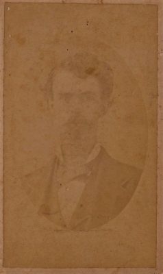 Click to view full size image
==============
W. C. Owen
This was Shared by Summer Owens.
This CdV Photograph States: "Respectfully W. C. Owen" (Front). "Grandpa Owen's eldest brother" (Back)
W. C. Owen
This was Shared by Summer Owens.
This CdV Photograph States: "Respectfully W. C. Owen" (Front). "Grandpa Owen's eldest brother" (Back)