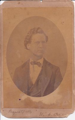 Click to view full size image
==============
Samuel Albert Owen
This was Shared by Summer Owens.
This CdV Photograph States: "Samuel Albert Owen (papa)"
Samuel Albert Owen
This was Shared by Summer Owens.
This CdV Photograph States: "Samuel Albert Owen (papa)"