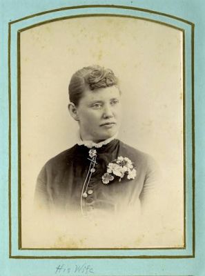 Click to view full size image
==============
Freman Dexter's Wife
This was Shared by a anonymous member.
This Cabinet Card Photo States: "His Wife"
NOTE: This is Freman Dexter's wife"
Freman Dexter's Wife
This was Shared by a anonymous member.
This Cabinet Card Photo States: "His Wife"
NOTE: This is Freman Dexter's wife"