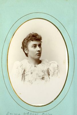 Click to view full size image
==============
Emma McVicar Risley
This was Shared by a anonymous member.
This Cabinet Card Photo States: "Emma McVicar Risley"
Emma McVicar Risley
This was Shared by a anonymous member.
This Cabinet Card Photo States: "Emma McVicar Risley"