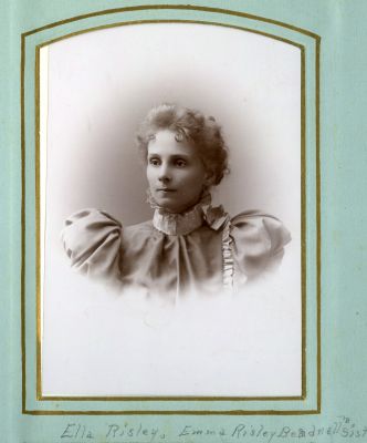 Click to view full size image
==============
Ella Risley
This was shared by a anonymous member.
This Cabinet Card Photo States: "Ella Risley, Emma Risley Beadnell Sister."
Ella Risley
This was shared by a anonymous member.
This Cabinet Card Photo States: "Ella Risley, Emma Risley Beadnell Sister."