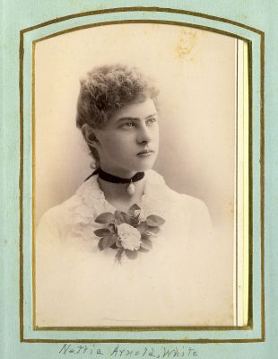 Nettie Marie Arnold White

This was shared by a anonymous member.

This Cabinet Card Photo States: "Nettie Arnold White"
