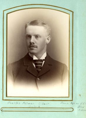 Charles Palmer Oldest

This was Shared by a anonymous member.

This Cabinet Card Photo States: "Charles Palmer Oldest. Same age as EE? Died About only 2?"
