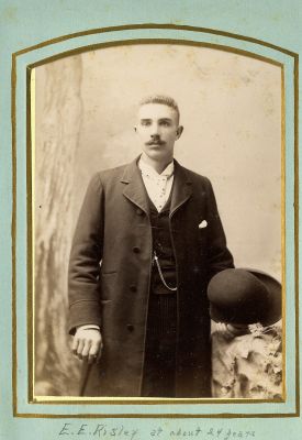 Click to view full size image
==============
E. E. Risley
This was shared by a anonymous member.
This Cabinet Card Photo States: "E. E. Risley at about 24 Years."
E. E. Risley
This was shared by a anonymous member.
This Cabinet Card Photo States: "E. E. Risley at about 24 Years."