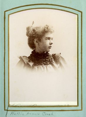 Click to view full size image
==============
Hattie Arnold Croak
This was shared by a anonymous member.
This Cabinet Card Photo States: "Hattie Arnold Croak."
Hattie Arnold Croak
This was shared by a anonymous member.
This Cabinet Card Photo States: "Hattie Arnold Croak."