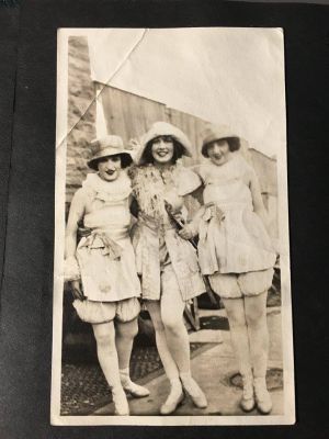 Click to view full size image
==============
Unidentified
This was Shared by Tracey PupDawg Goodwin‎.
This Photo may be part of the Surette family documented on the chart
posted who resided at 59 Gould St, Stoneham, MA between the
1920's-1980's. Photos were in albums belonging to my great Aunt
Jessie Goodwin who was the wife of Jeremiah Surette.
Unidentified
This was Shared by Tracey PupDawg Goodwin‎.
This Photo may be part of the Surette family documented on the chart
posted who resided at 59 Gould St, Stoneham, MA between the
1920's-1980's. Photos were in albums belonging to my great Aunt
Jessie Goodwin who was the wife of Jeremiah Surette.